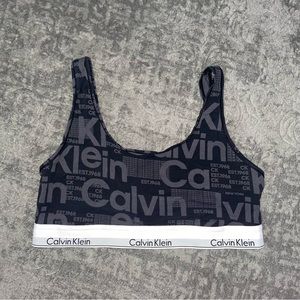 Calvin Klein Monogram Bralette